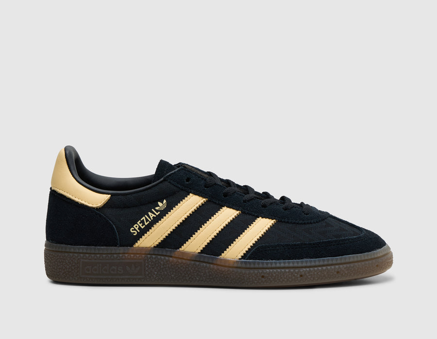 adidas Originals Women's Handball Spezial Core Black / Orange Tint