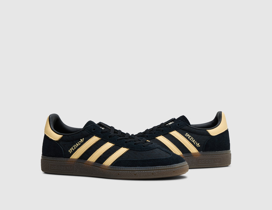 adidas Originals Women's Handball Spezial Core Black / Orange Tint