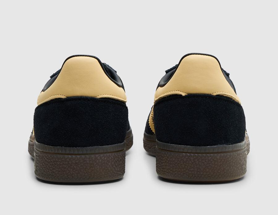 adidas Originals Women's Handball Spezial Core Black / Orange Tint