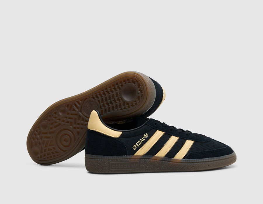 adidas Originals Women's Handball Spezial Core Black / Orange Tint