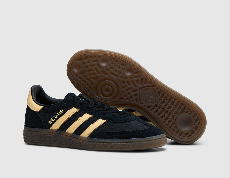 adidas Originals Women's Handball Spezial Core Black / Orange Tint