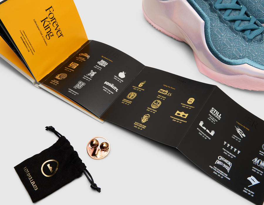 Nike LeBron XXIII Smokey Blue / Multicolor