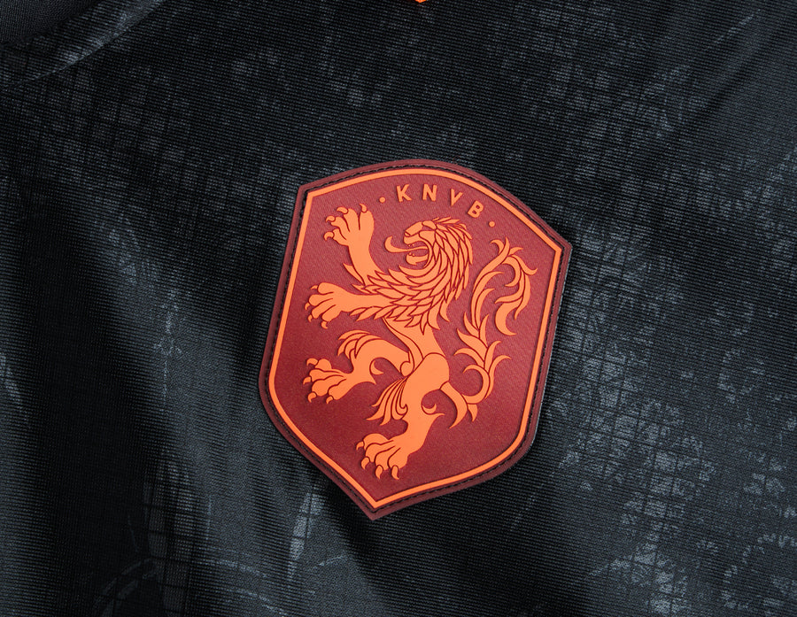 Nike Netherlands Energy Jersey Black / Hyper Crimson