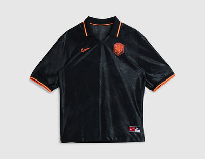 Nike Netherlands Energy Jersey Black / Hyper Crimson