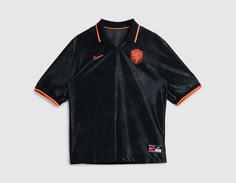 Nike Netherlands Energy Jersey Black / Hyper Crimson