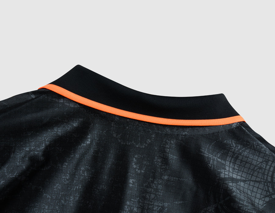 Nike Netherlands Energy Jersey Black / Hyper Crimson