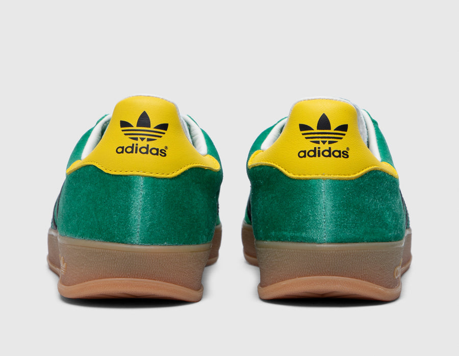 adidas Originals Gazelle Indoor Green / Black - Gum