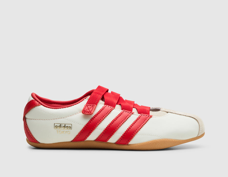 adidas Originals Women's Tokyo MJ Cream White / Red