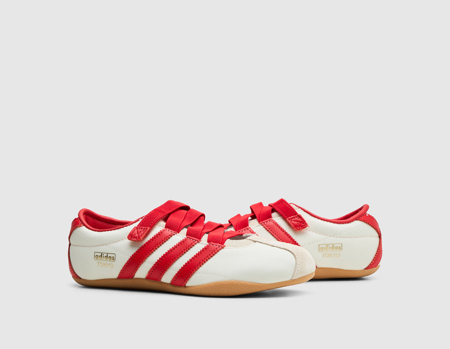 adidas Originals Women's Tokyo MJ Cream White / Red