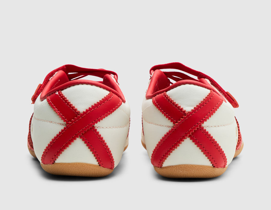 adidas Originals Women's Tokyo MJ Cream White / Red