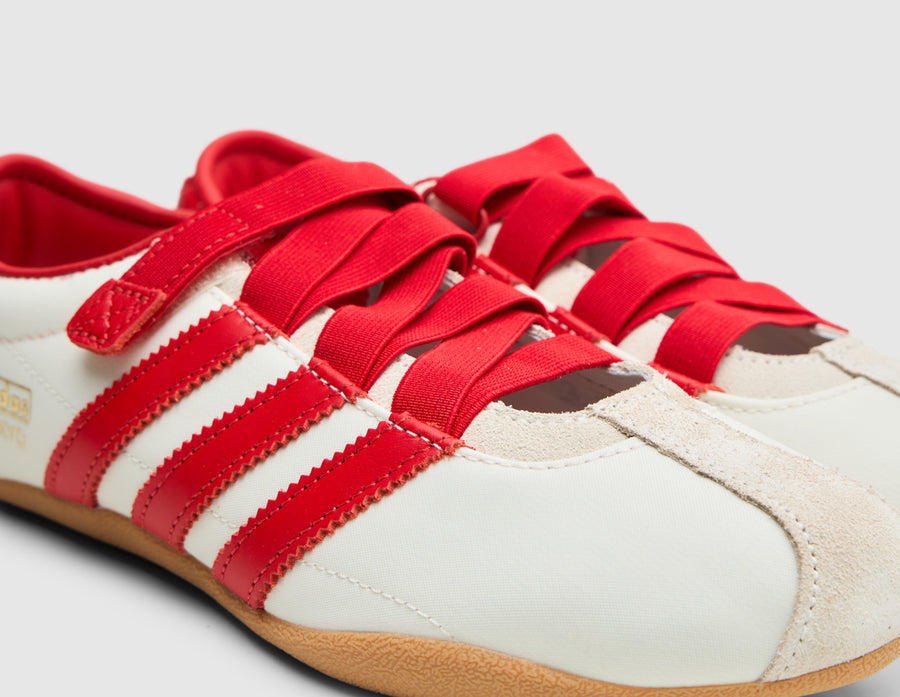 adidas Originals Women's Tokyo MJ Cream White / Red