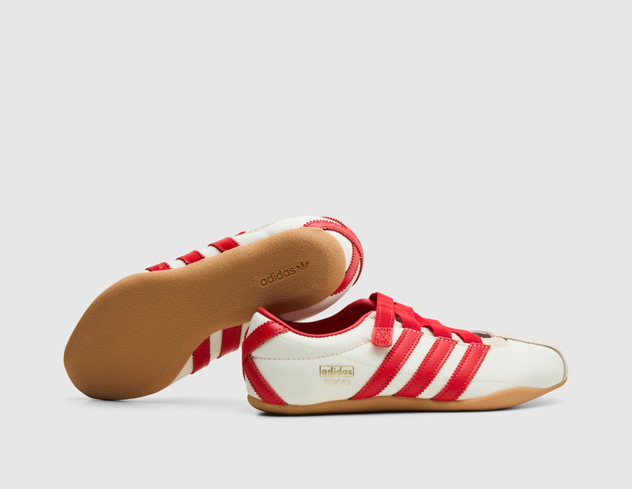 adidas Originals Women's Tokyo MJ Cream White / Red