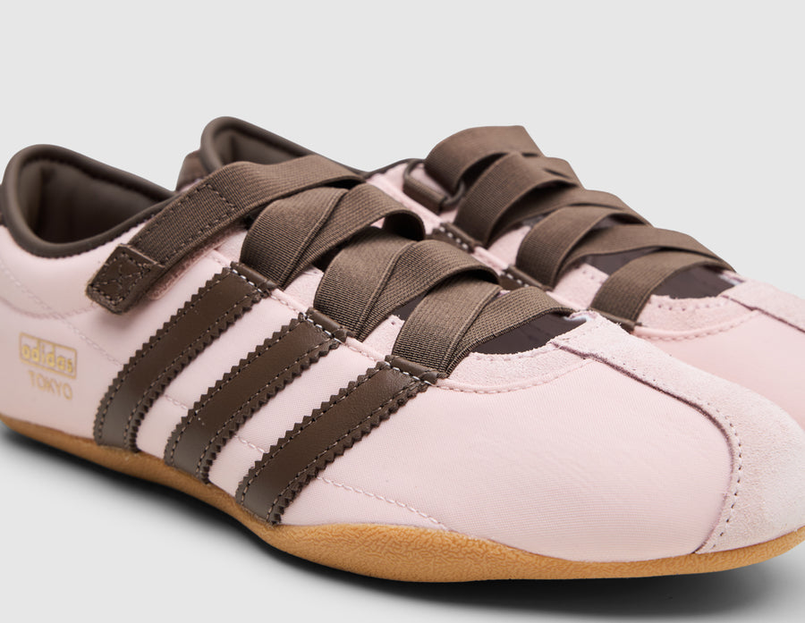 adidas Originals Women's Tokyo MJ Sandy Pink / Earth Strata