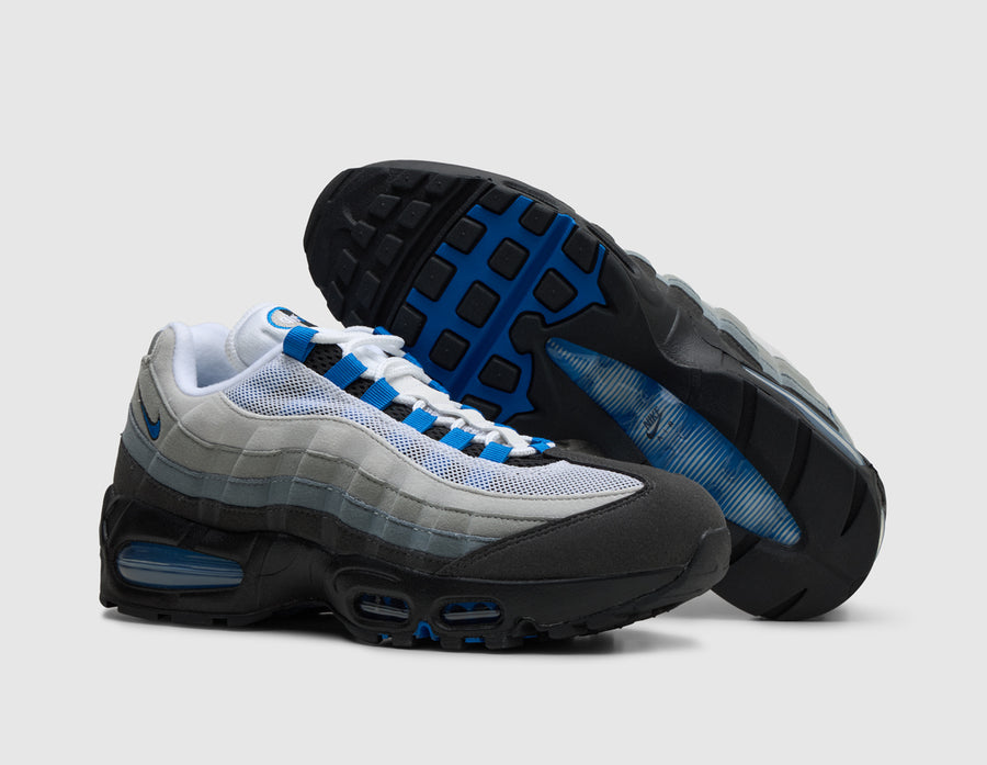 Nike Air Max 95 OG White / Blue Spark - Cool Grey