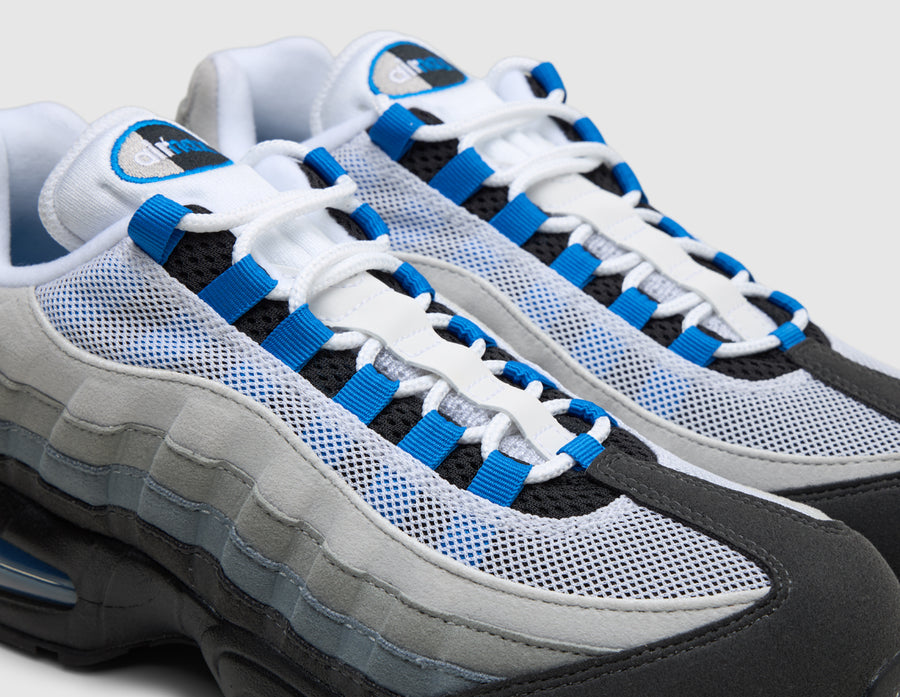 Nike Air Max 95 OG White / Blue Spark - Cool Grey