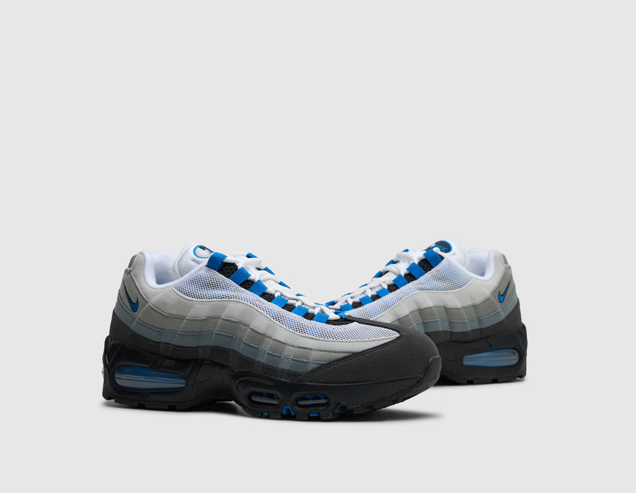 Nike Air Max 95 OG White / Blue Spark - Cool Grey