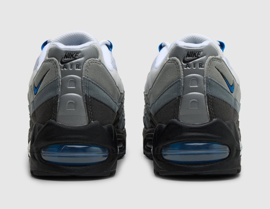 Nike Air Max 95 OG White / Blue Spark - Cool Grey