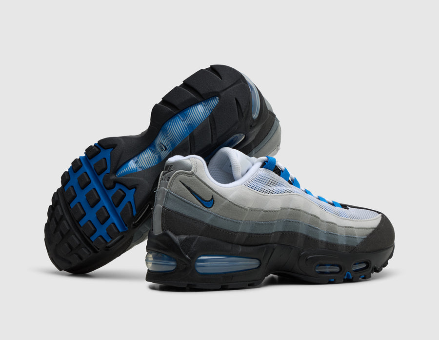 Nike Air Max 95 OG White / Blue Spark - Cool Grey