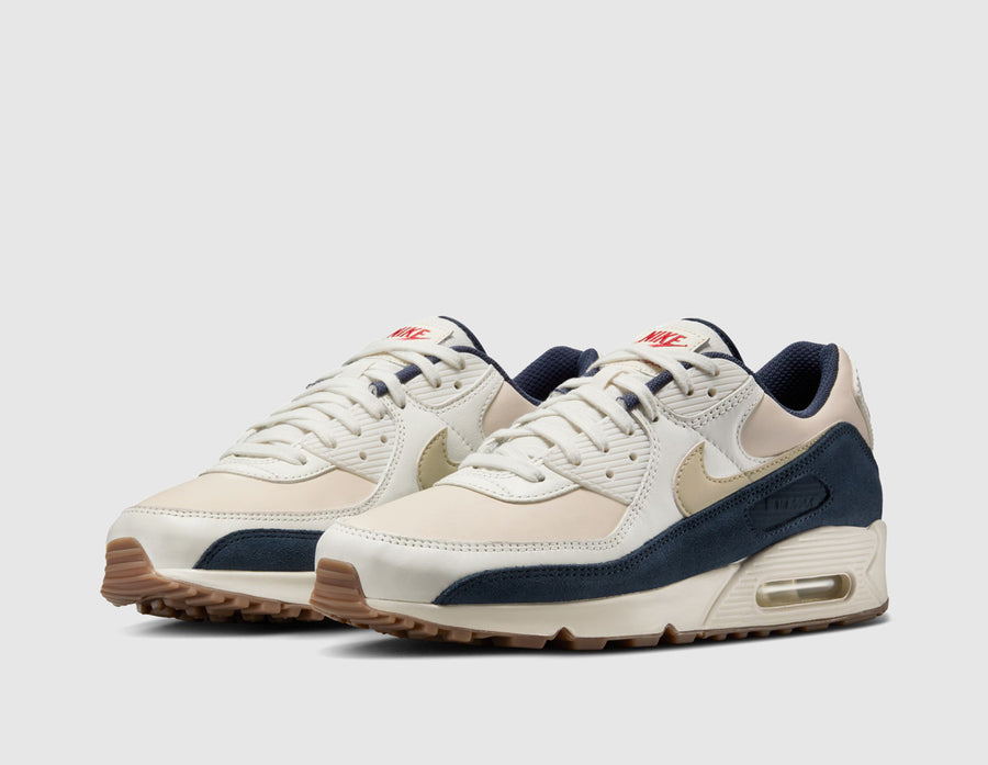 Nike Air Max 90 PRM Pale Ivory / Light Khaki