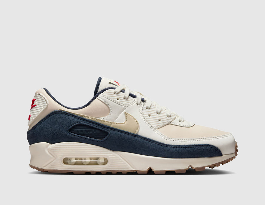Nike Air Max 90 PRM Pale Ivory / Light Khaki
