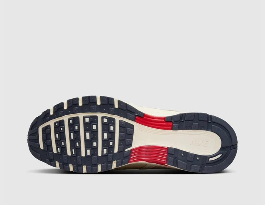 Nike P-6000 Lt Khaki / Pale Ivory - Thunder Blue