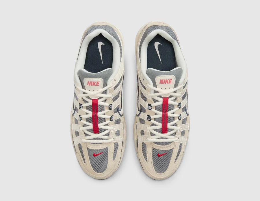 Nike P-6000 Lt Khaki / Pale Ivory - Thunder Blue
