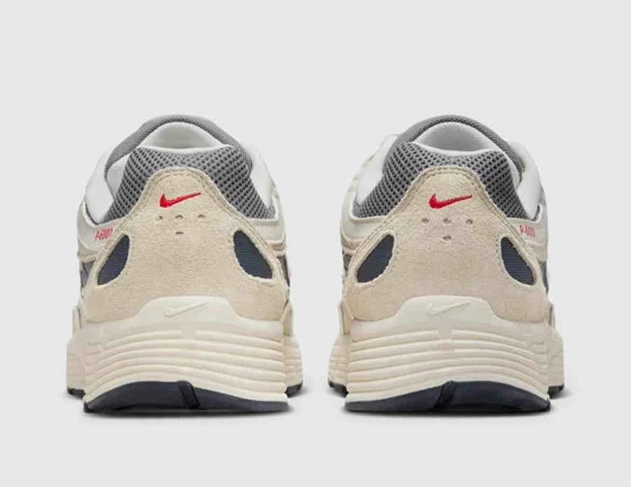 Nike P-6000 Lt Khaki / Pale Ivory - Thunder Blue