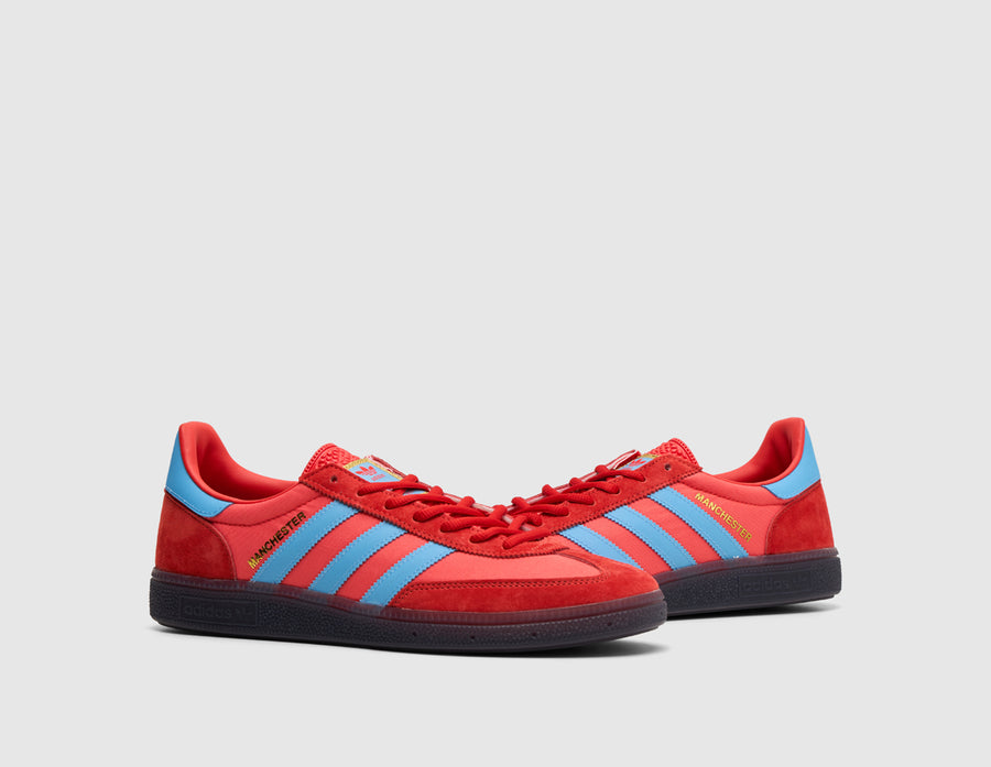 adidas Manchester Bright Red / Lt Blue - Aurora - size? exclusive