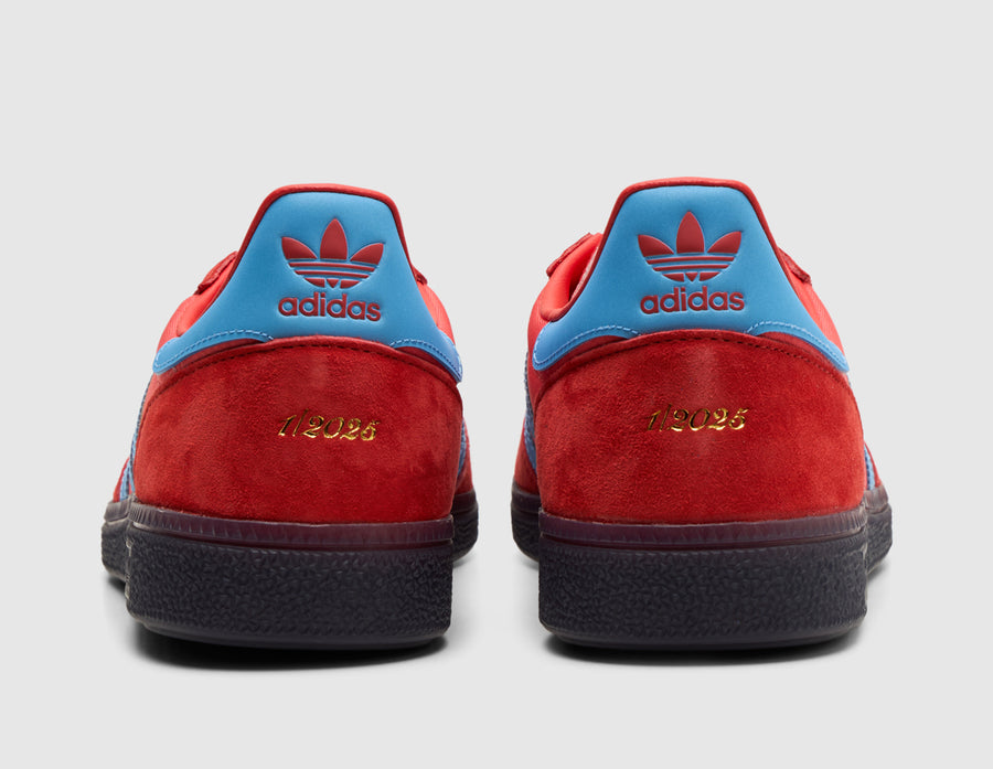 adidas Manchester Bright Red / Lt Blue - Aurora - size? exclusive
