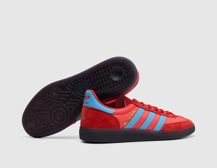 adidas Manchester Bright Red / Lt Blue - Aurora - size? exclusive