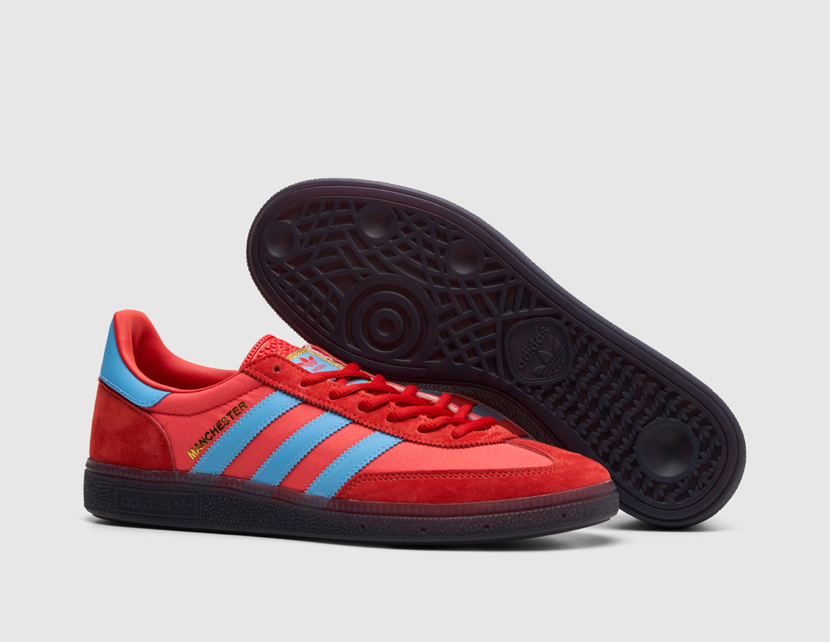 adidas Manchester Bright Red / Lt Blue - Aurora - size? exclusive
