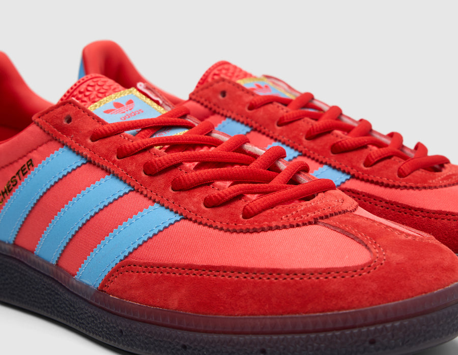 adidas Manchester Bright Red / Lt Blue - Aurora - size? exclusive
