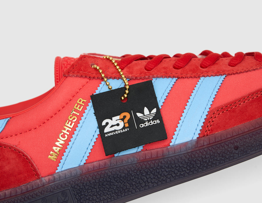 adidas Manchester Bright Red / Lt Blue - Aurora - size? exclusive
