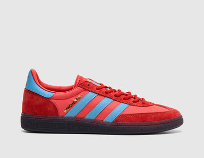 adidas Manchester Bright Red / Lt Blue - Aurora - size? exclusive - Sneakers