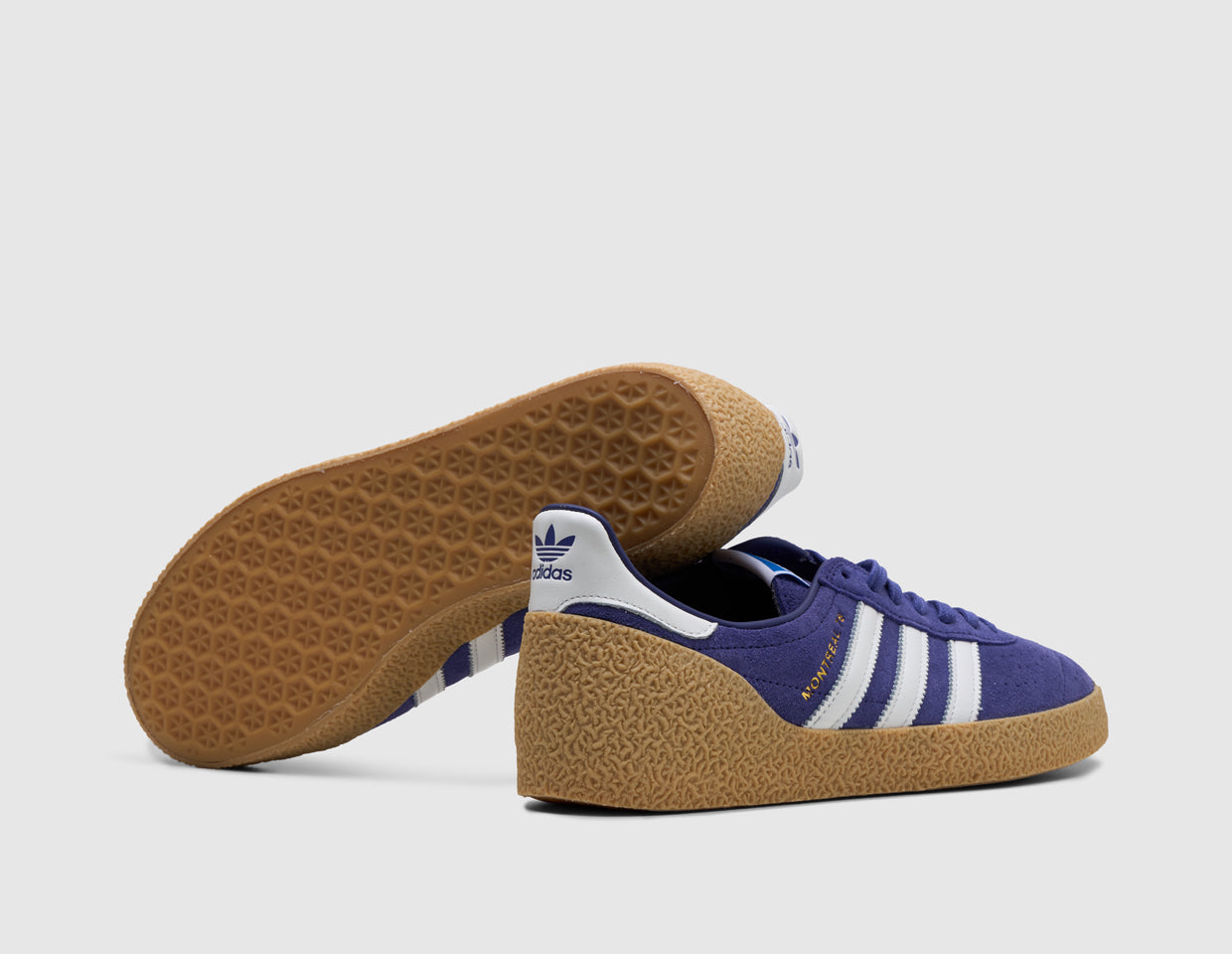 adidas Originals Montreal 76 Collegiate Purple / Core White - size