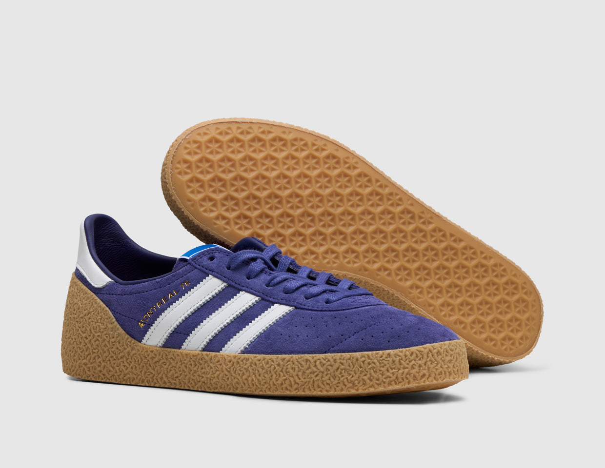 adidas Originals Montreal 76 Collegiate Purple / Core White - size