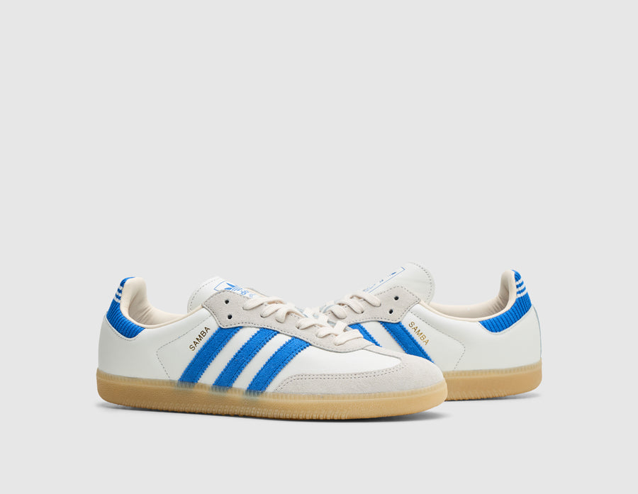 adidas Originals Samba OG Cloud White / Blue