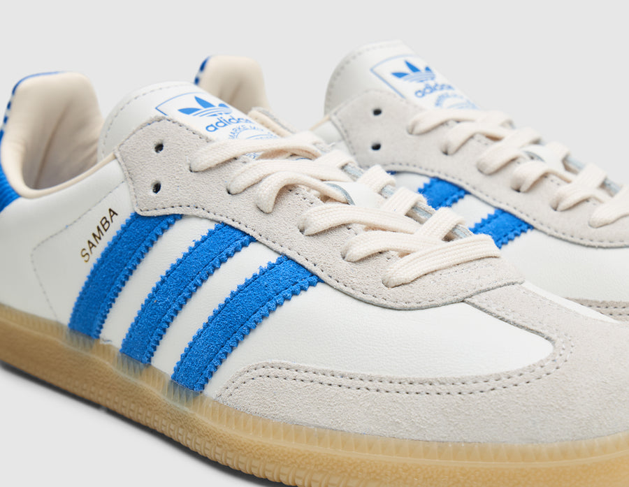 adidas Originals Samba OG Cloud White / Blue