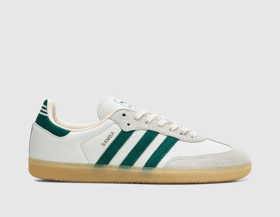 adidas Originals Samba OG Cloud White / Collegiate Green