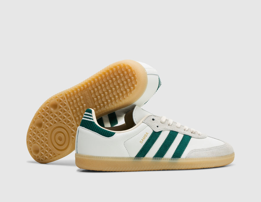 adidas Originals Samba OG Cloud White / Collegiate Green
