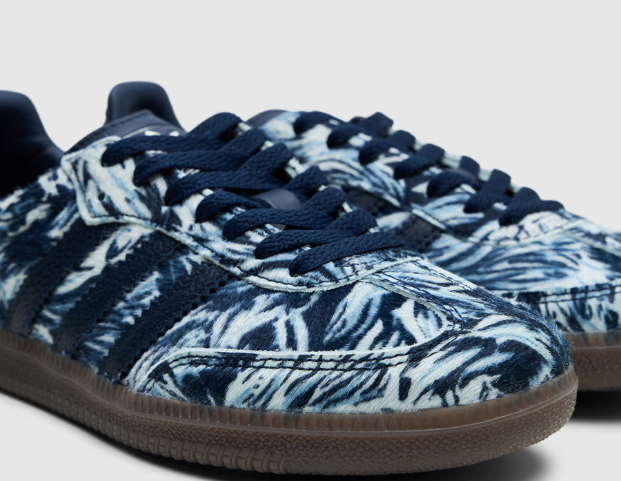 adidas Originals Women's Samba OG Night Indigo / Night Indigo - Off White