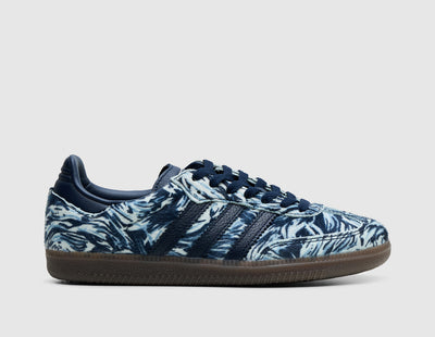 adidas Originals Women's Samba OG Night Indigo / Night Indigo - Off White - Sneakers