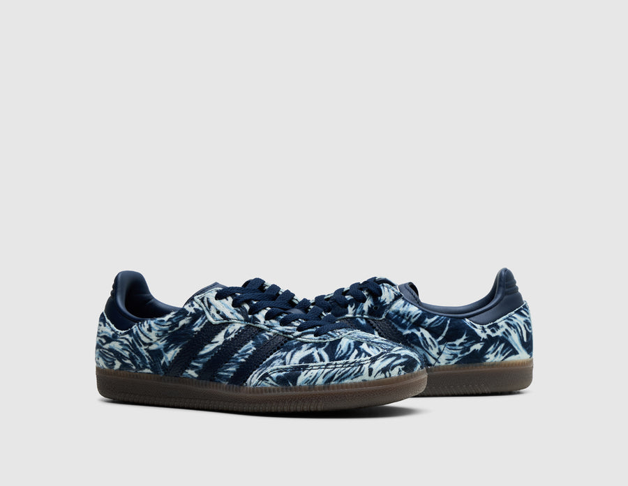 adidas Originals Women's Samba OG Night Indigo / Night Indigo - Off White