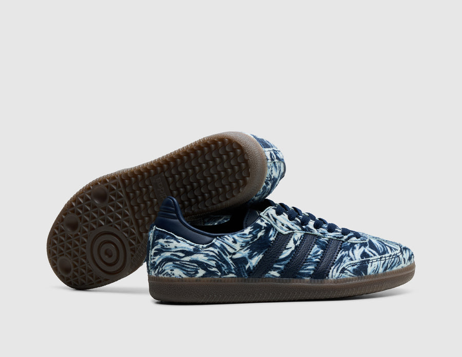 adidas Originals Women's Samba OG Night Indigo / Night Indigo - Off White