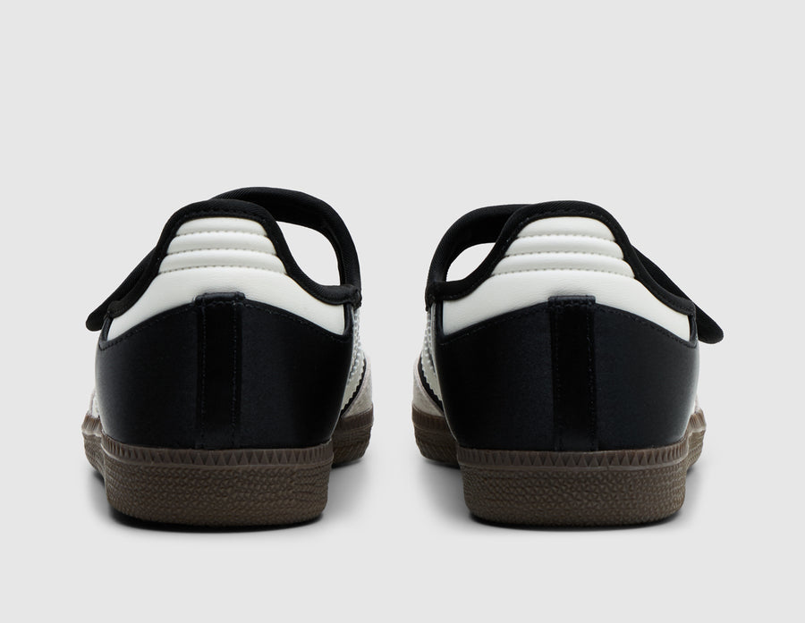 adidas Women's Samba Jane Black / Off White - Gold Metallic