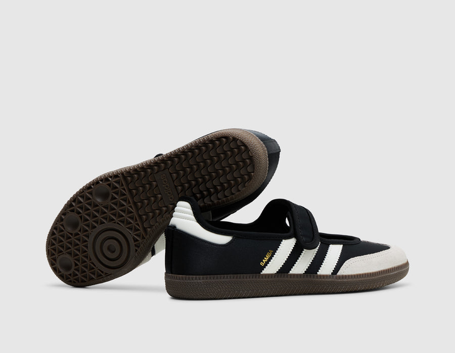 adidas Women's Samba Jane Black / Off White - Gold Metallic