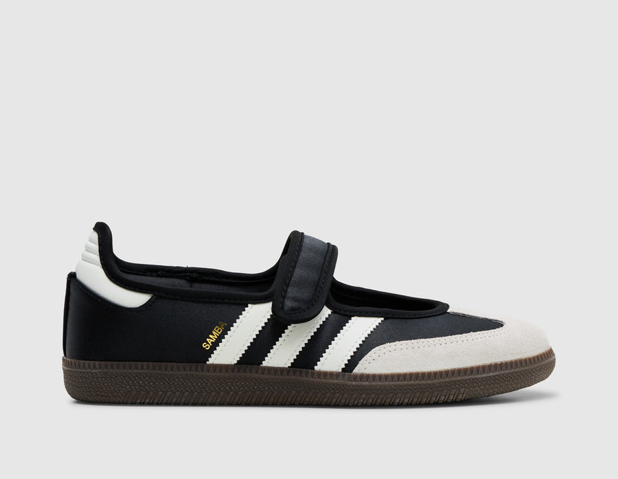 adidas Women's Samba Jane Black / Off White - Gold Metallic
