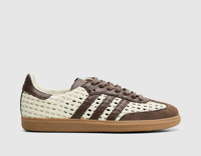 adidas Originals Women's Samba OG Cream White / Earth Strata - Sneakers