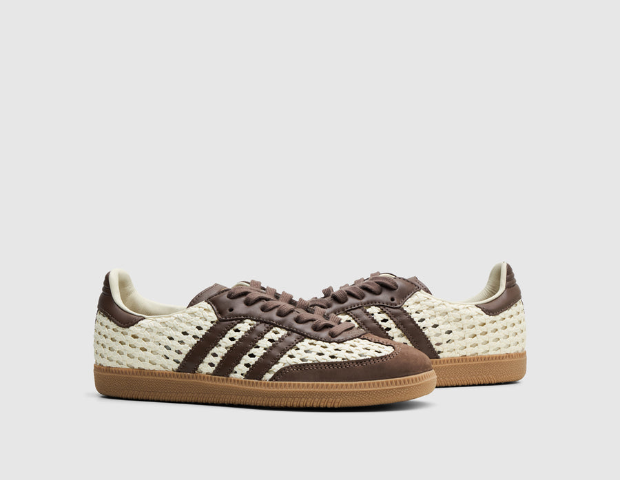 adidas Originals Women's Samba OG Cream White / Earth Strata