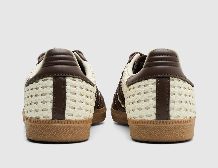 adidas Originals Women's Samba OG Cream White / Earth Strata